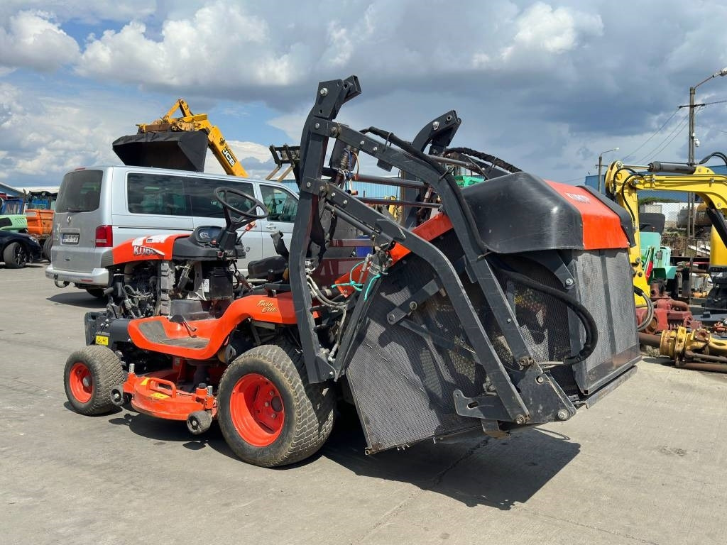 Kubota G 23-3HD - Rasenmäher: das Bild 4 Kubota G 23-3HD - Rasenmäher: das Bild 4