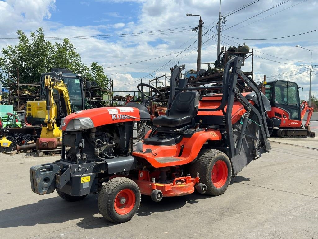 Kubota G 23-3HD - Rasenmäher: das Bild 2 Kubota G 23-3HD - Rasenmäher: das Bild 2