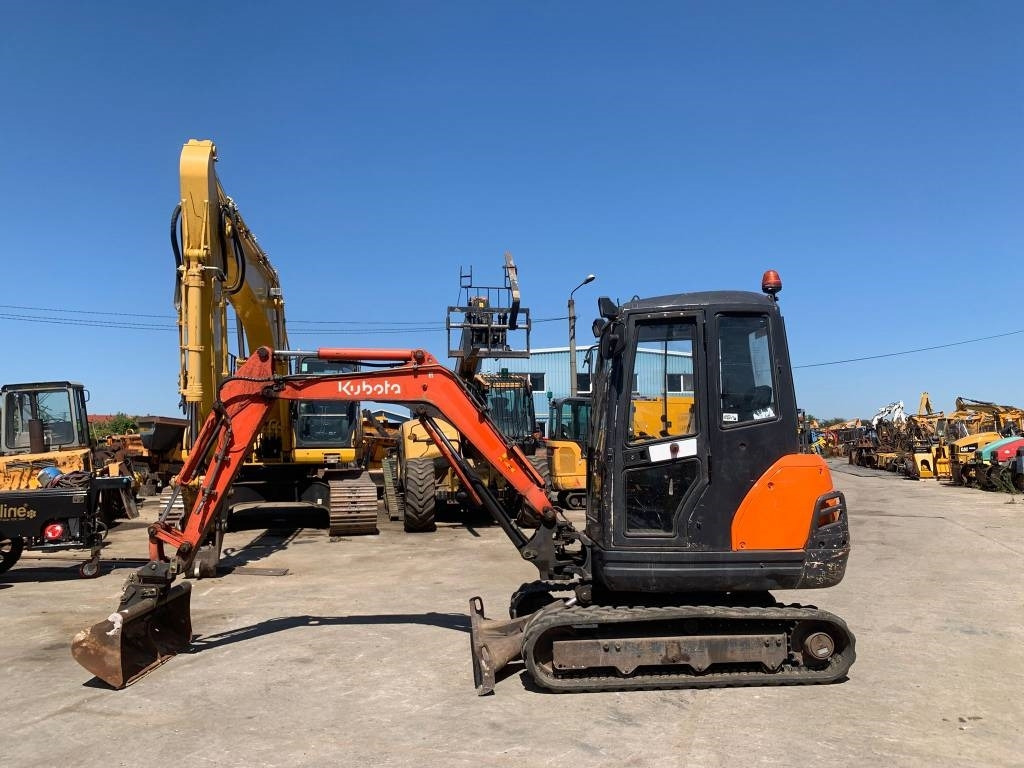 Kubota KX 61-3 - Minibagger: das Bild 2 Kubota KX 61-3 - Minibagger: das Bild 2