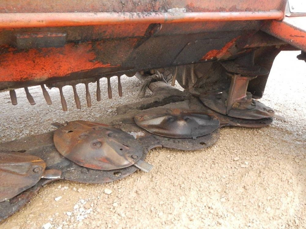 Kuhn FC 303 G C - Mähwerk: das Bild 5 Kuhn FC 303 G C - Mähwerk: das Bild 5