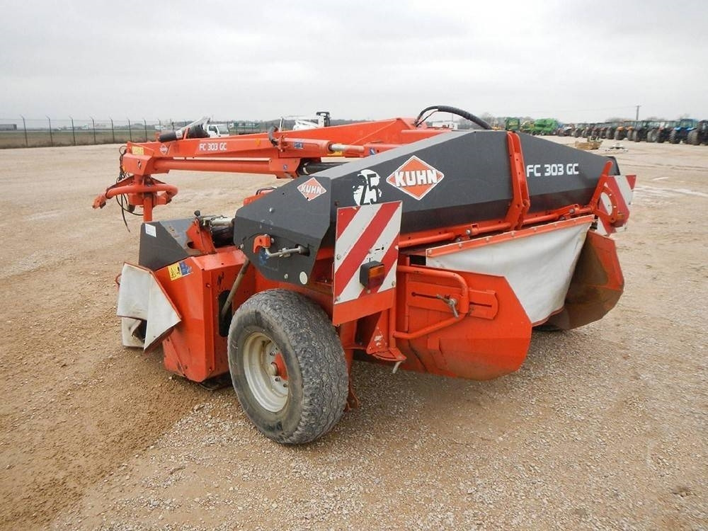 Kuhn FC 303 G C - Mähwerk: das Bild 3 Kuhn FC 303 G C - Mähwerk: das Bild 3