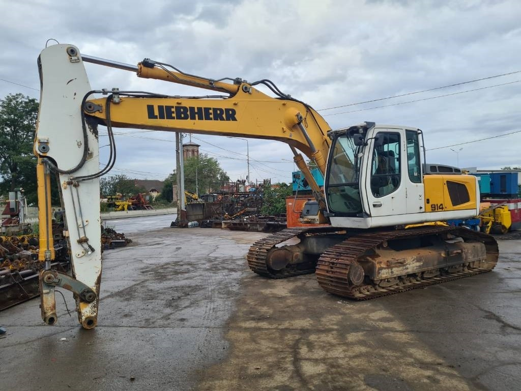 Liebherr 914 C - Kettenbagger: das Bild 1 Liebherr 914 C - Kettenbagger: das Bild 1
