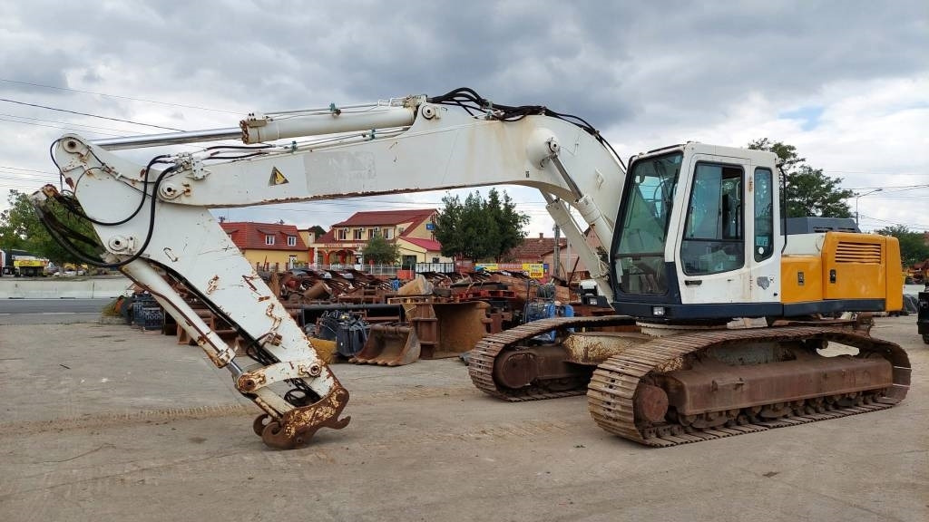 Liebherr 924 - Kettenbagger: das Bild 1 Liebherr 924 - Kettenbagger: das Bild 1