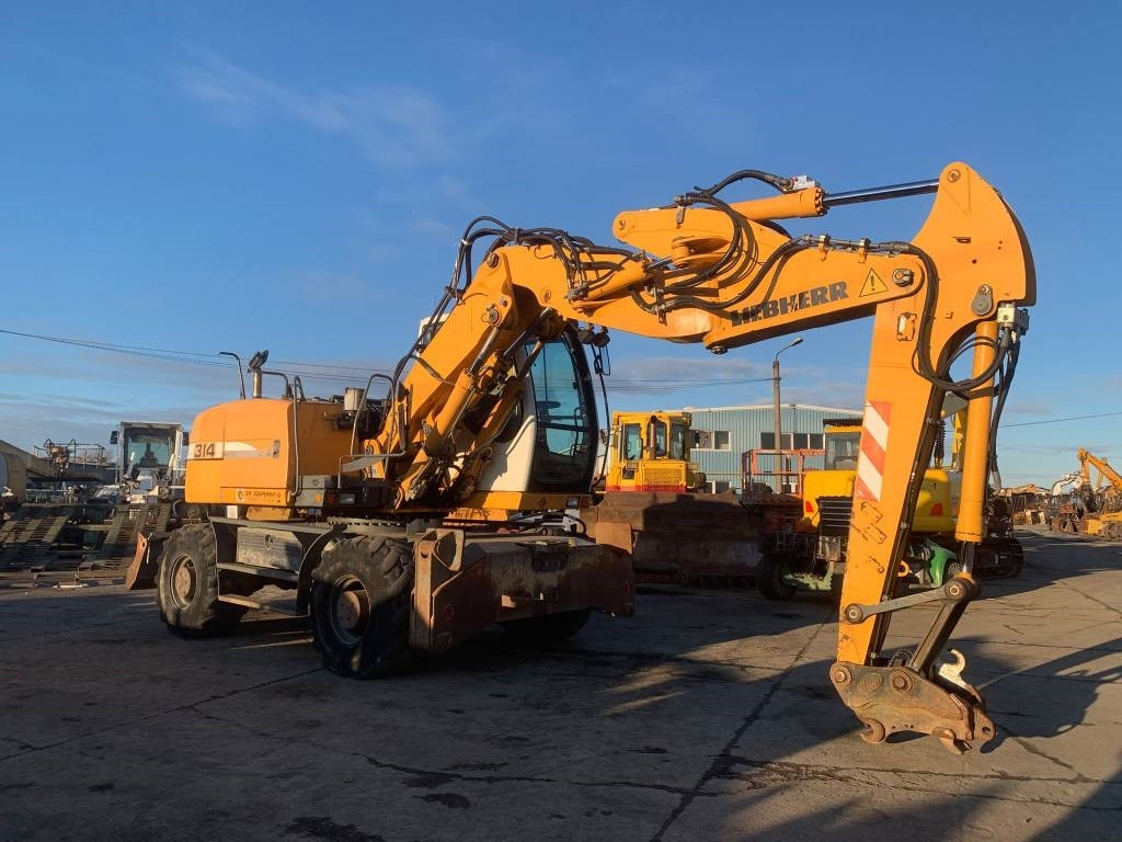 Liebherr A 314 Litronic - Mobilbagger: das Bild 5 Liebherr A 314 Litronic - Mobilbagger: das Bild 5