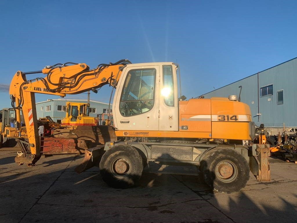 Liebherr A 314 Litronic - Mobilbagger: das Bild 2 Liebherr A 314 Litronic - Mobilbagger: das Bild 2