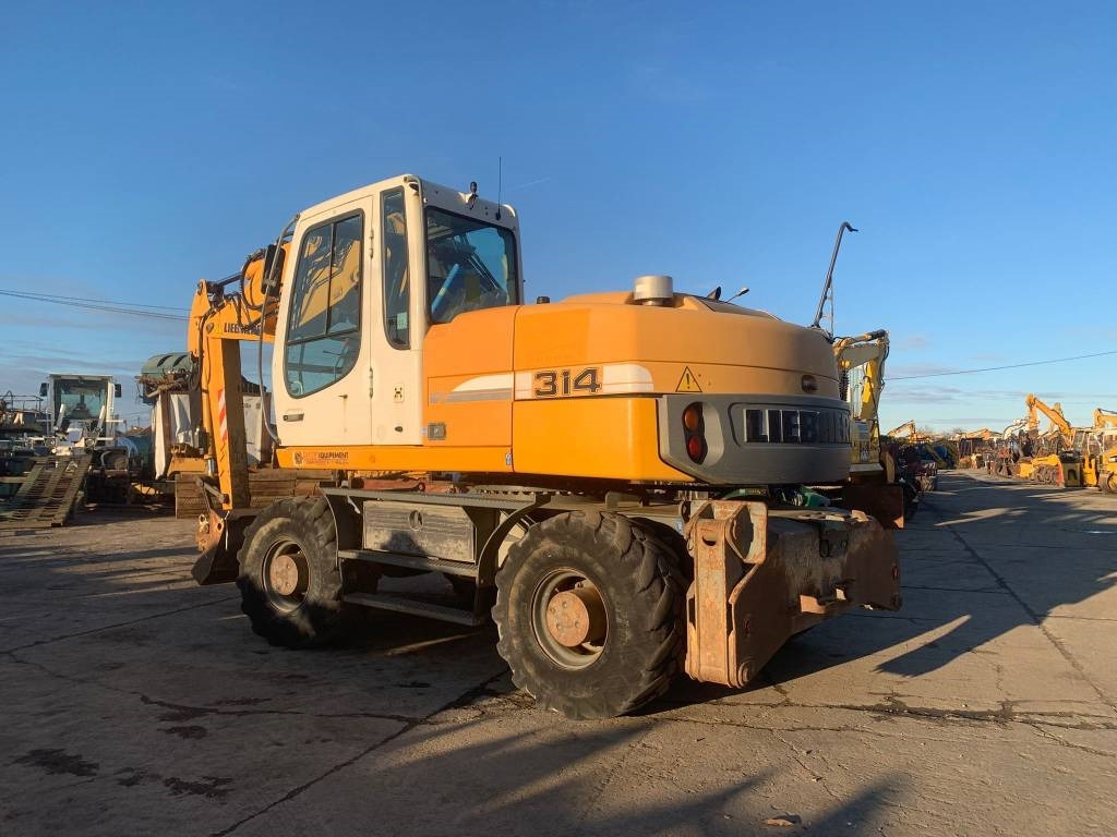 Liebherr A 314 Litronic - Mobilbagger: das Bild 3 Liebherr A 314 Litronic - Mobilbagger: das Bild 3
