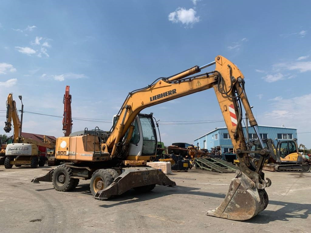 Liebherr A 900 C - Mobilbagger: das Bild 2 Liebherr A 900 C - Mobilbagger: das Bild 2