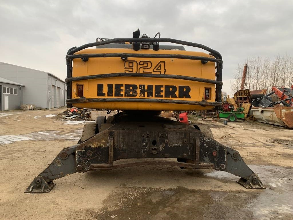 Liebherr A 924 C Litronic - Umschlagbagger: das Bild 4 Liebherr A 924 C Litronic - Umschlagbagger: das Bild 4