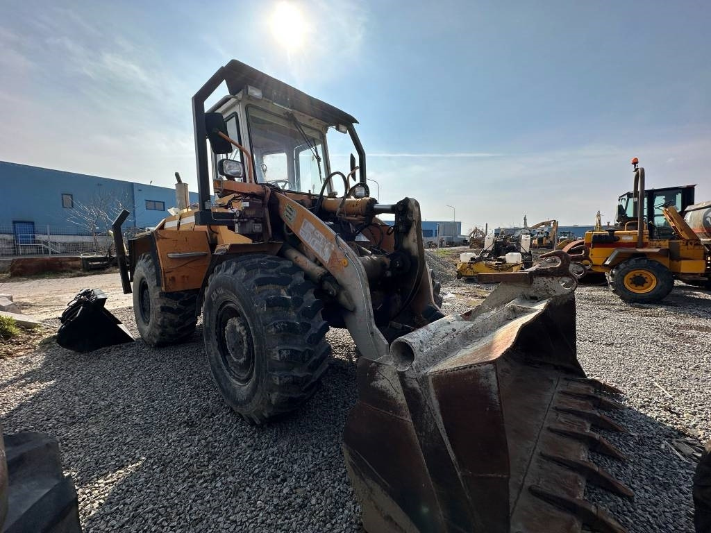 Liebherr L 521 - Radlader: das Bild 5 Liebherr L 521 - Radlader: das Bild 5