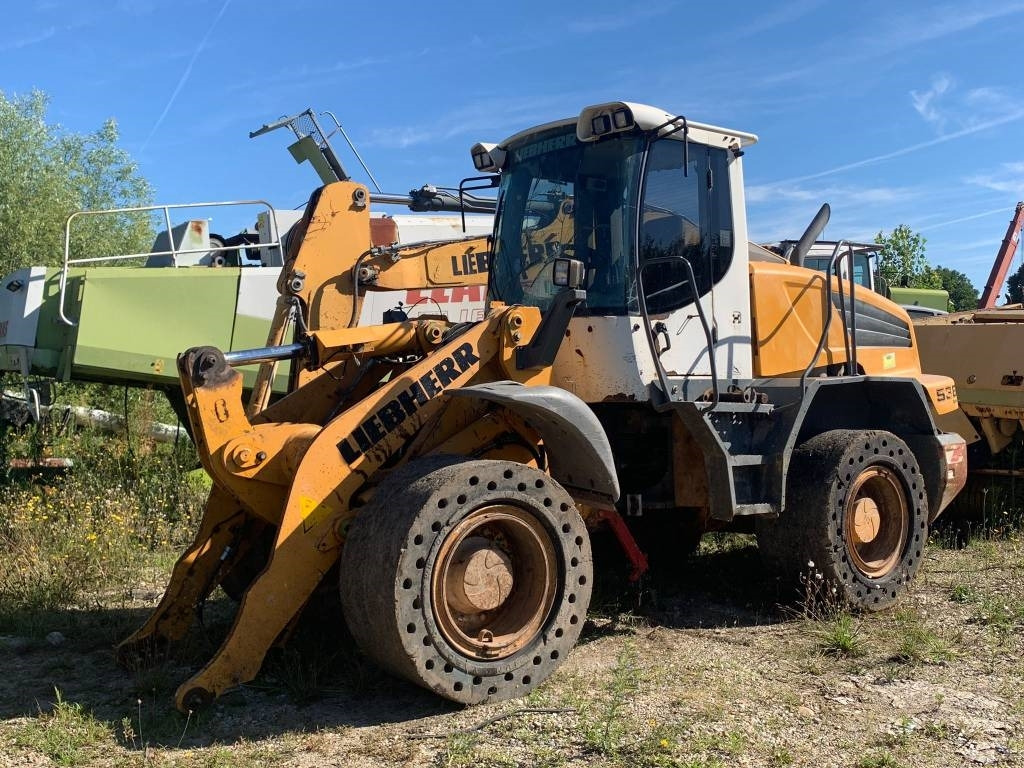 Liebherr L 538 - Radlader: das Bild 1 Liebherr L 538 - Radlader: das Bild 1