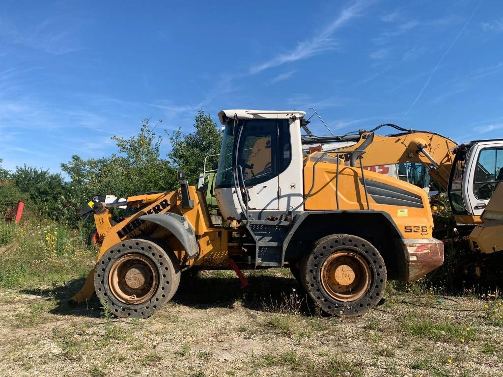 Liebherr L 538 - Radlader: das Bild 3 Liebherr L 538 - Radlader: das Bild 3