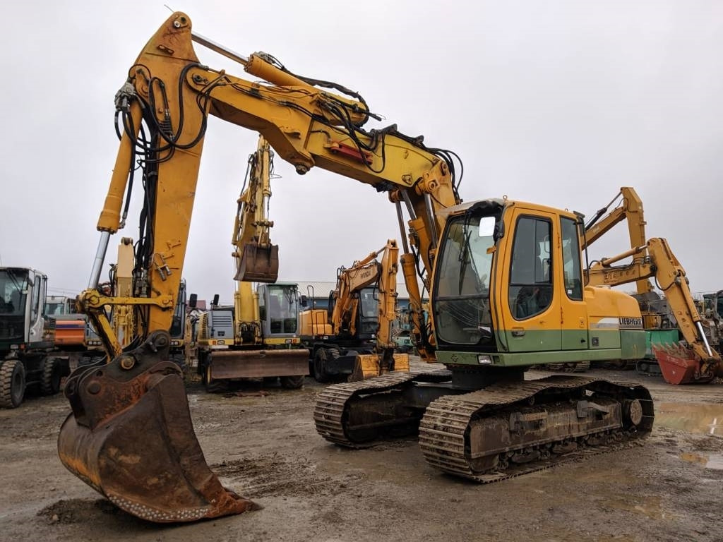 Liebherr R 317 Litronic - Kettenbagger: das Bild 1 Liebherr R 317 Litronic - Kettenbagger: das Bild 1