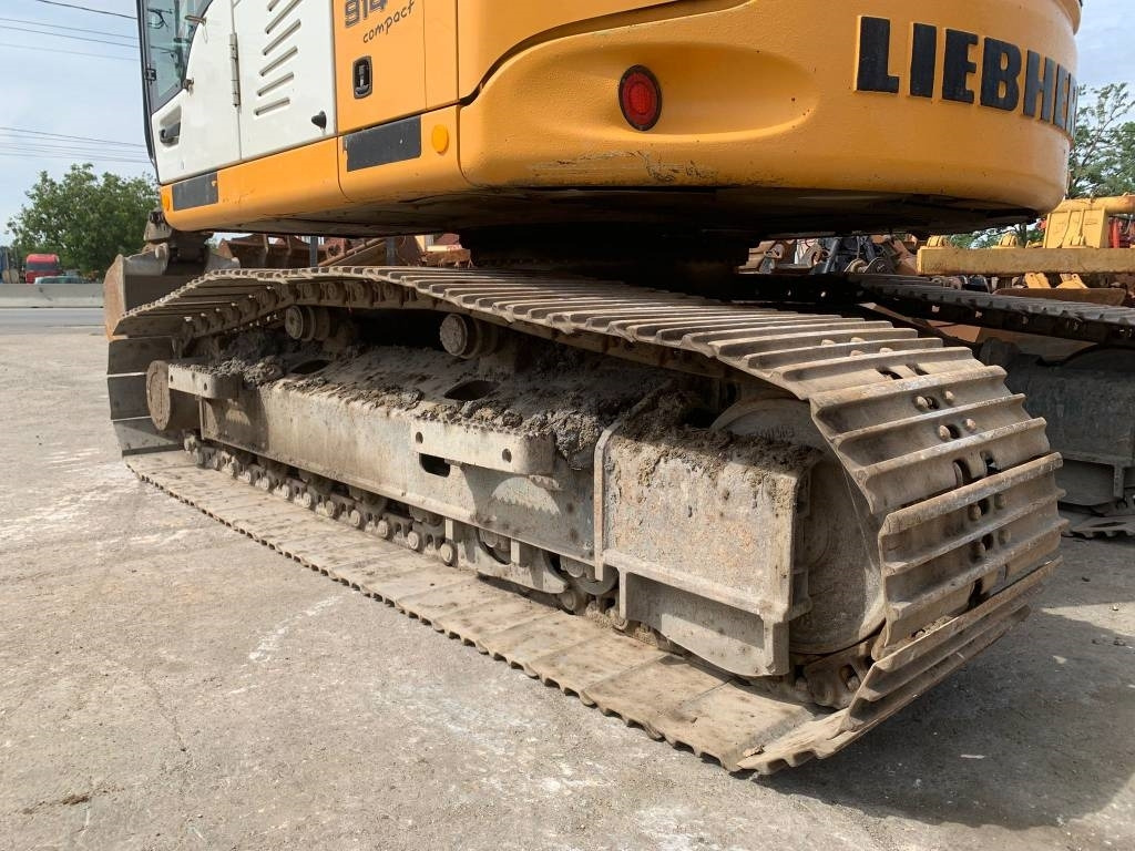 Mobilbagger Liebherr R 914 Compact Litronic: das Bild 8