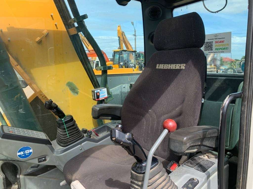 Mobilbagger Liebherr R 914 Compact Litronic: das Bild 13