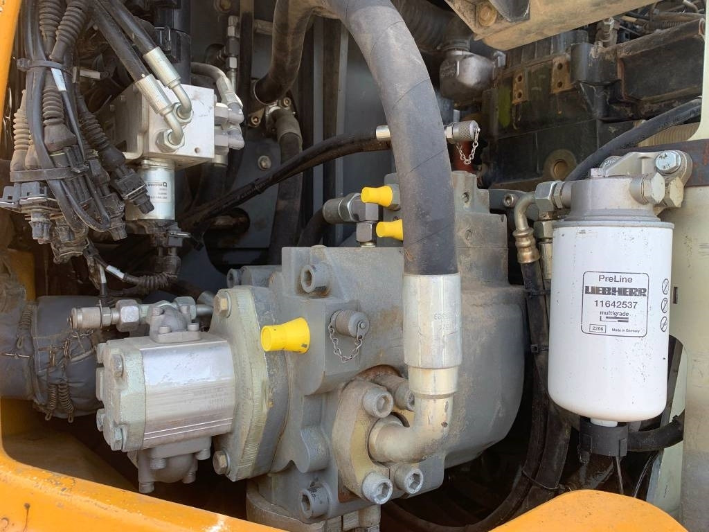 Mobilbagger Liebherr R 914 Compact Litronic: das Bild 12