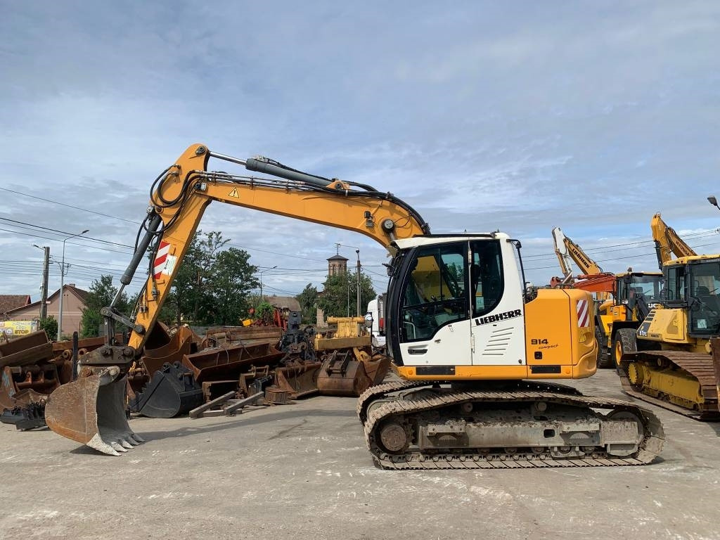 Mobilbagger Liebherr R 914 Compact Litronic: das Bild 7