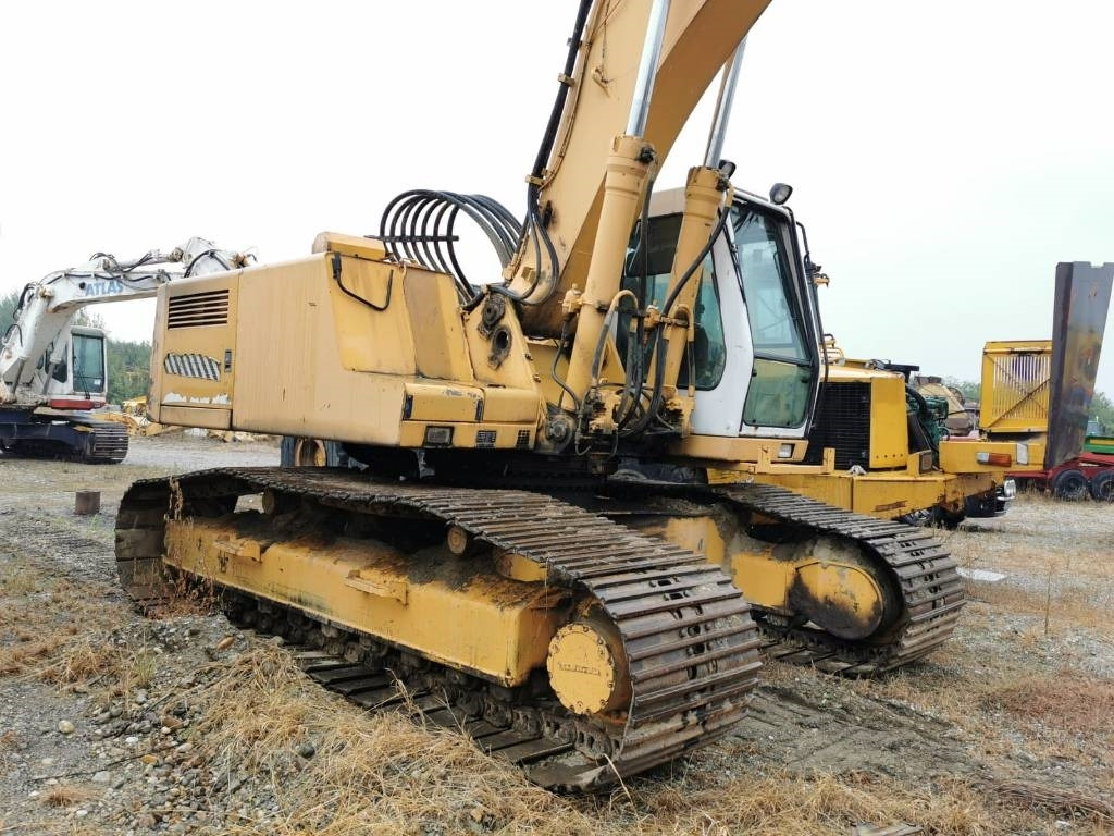 Liebherr R 942 Litronic - Kettenbagger: das Bild 3 Liebherr R 942 Litronic - Kettenbagger: das Bild 3