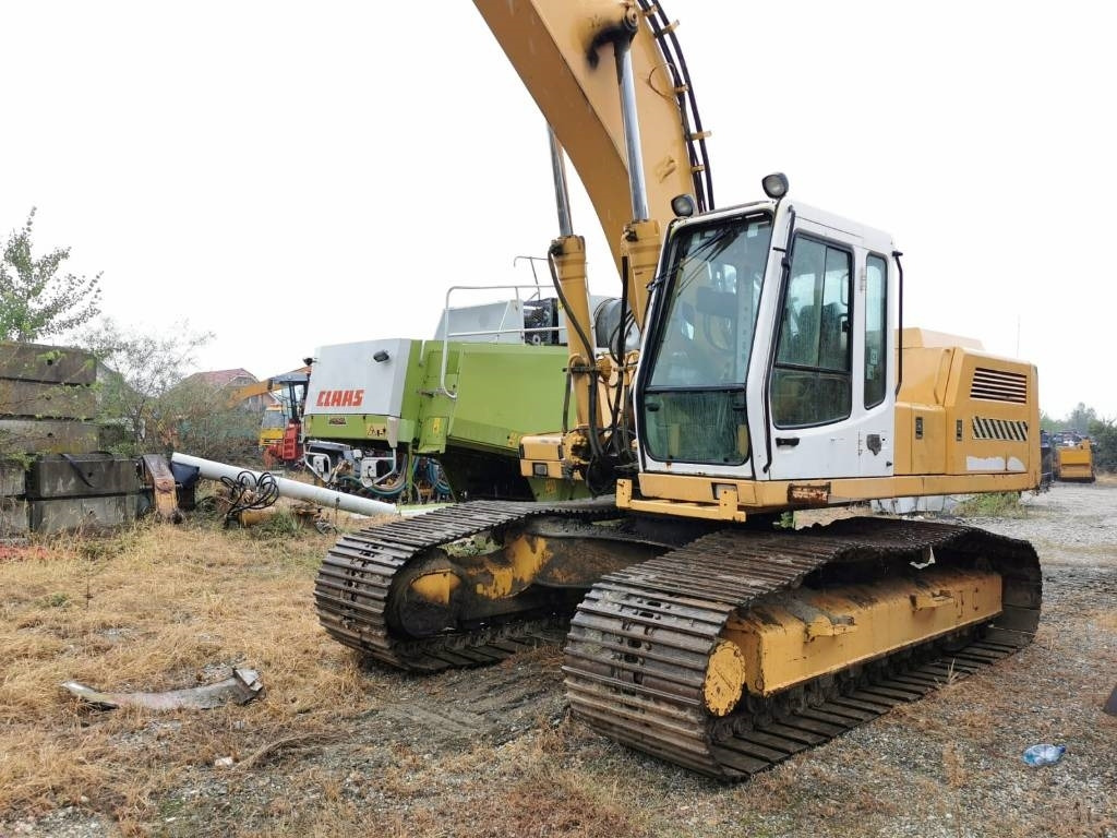 Liebherr R 942 Litronic - Kettenbagger: das Bild 2 Liebherr R 942 Litronic - Kettenbagger: das Bild 2