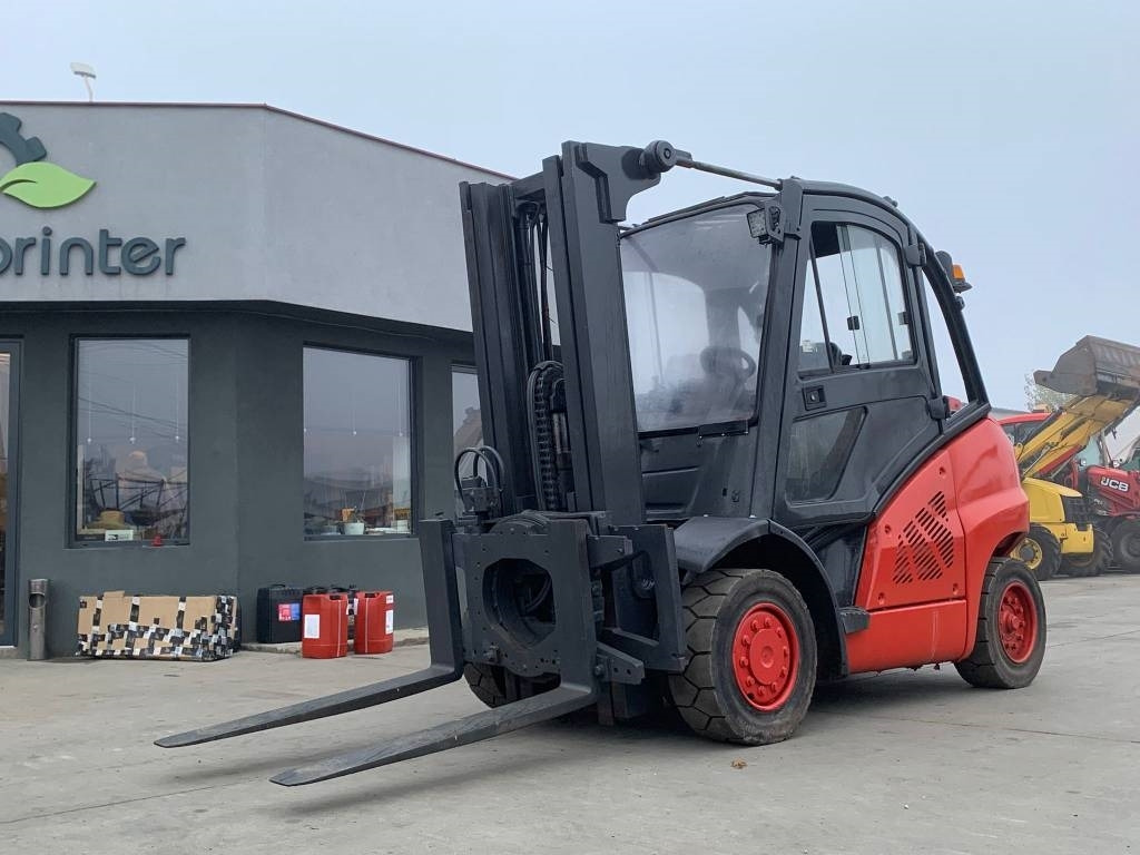 Linde H 40 D - Dieselstapler: das Bild 4 Linde H 40 D - Dieselstapler: das Bild 4
