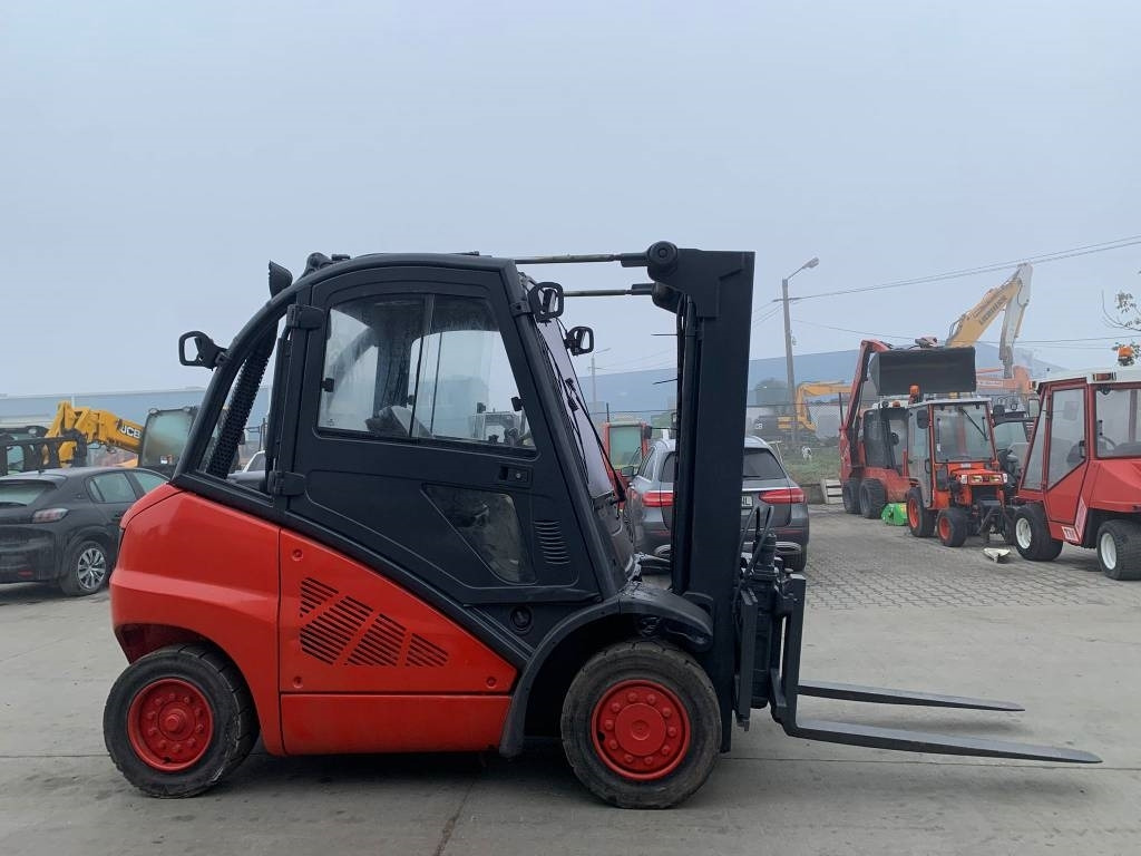 Linde H 40 D - Dieselstapler: das Bild 2 Linde H 40 D - Dieselstapler: das Bild 2
