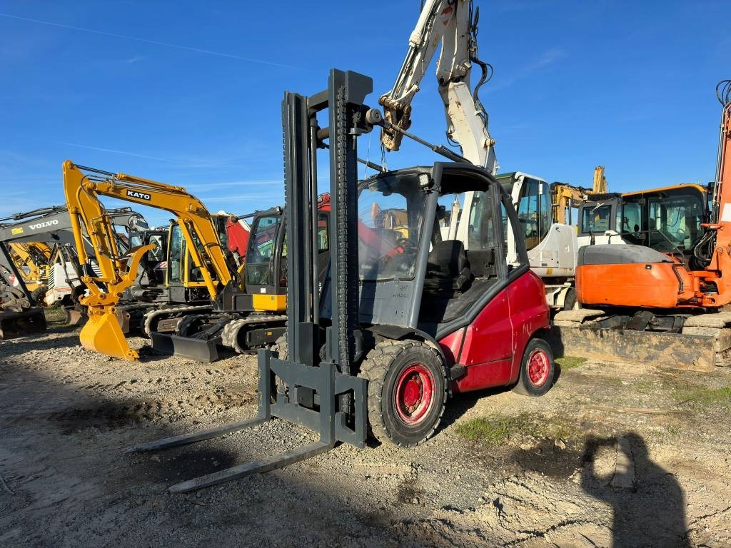 Linde H40 - Dieselstapler: das Bild 1 Linde H40 - Dieselstapler: das Bild 1