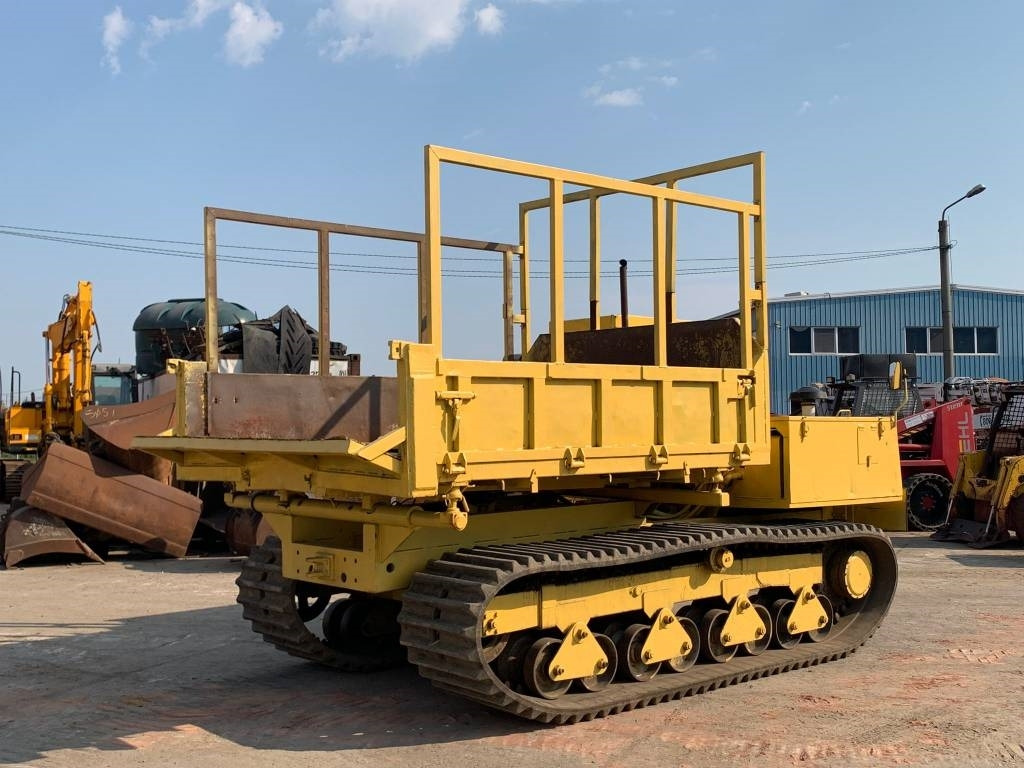 Raupendumper Morooka MST 800: das Bild 7