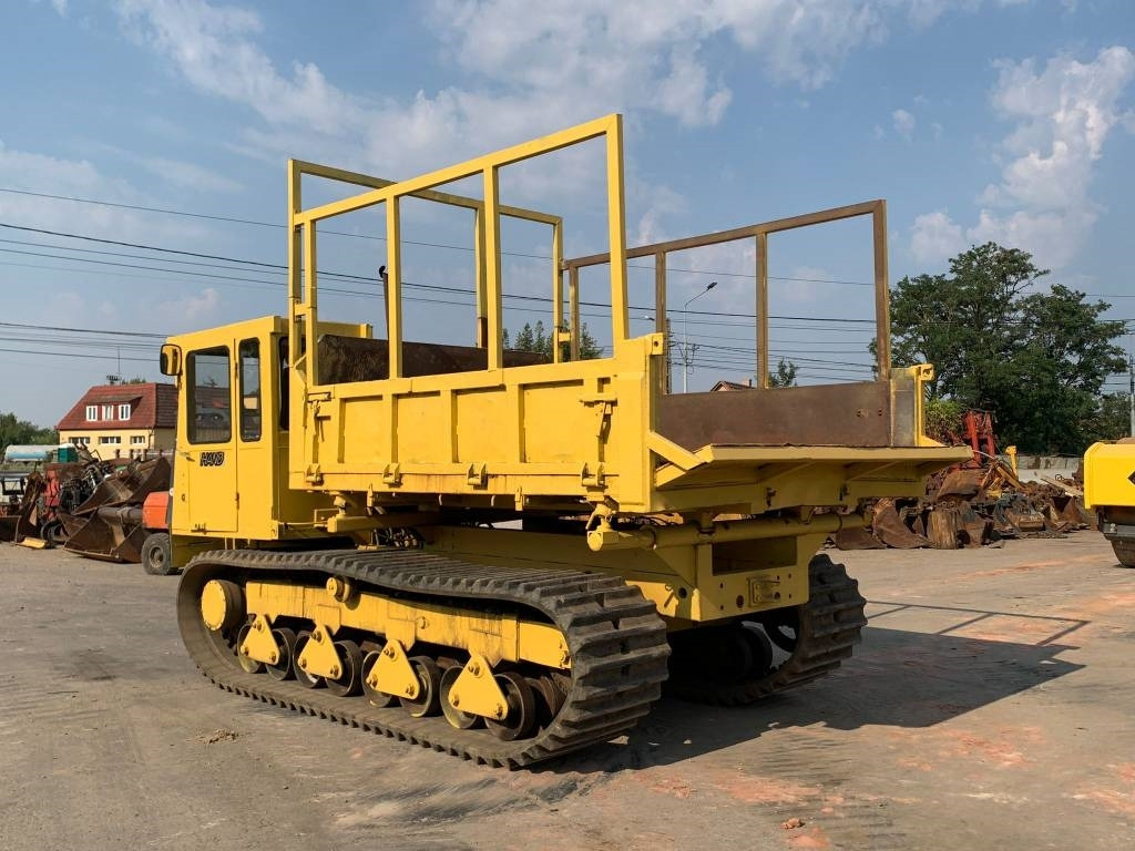 Morooka MST 800 - Raupendumper: das Bild 3 Morooka MST 800 - Raupendumper: das Bild 3