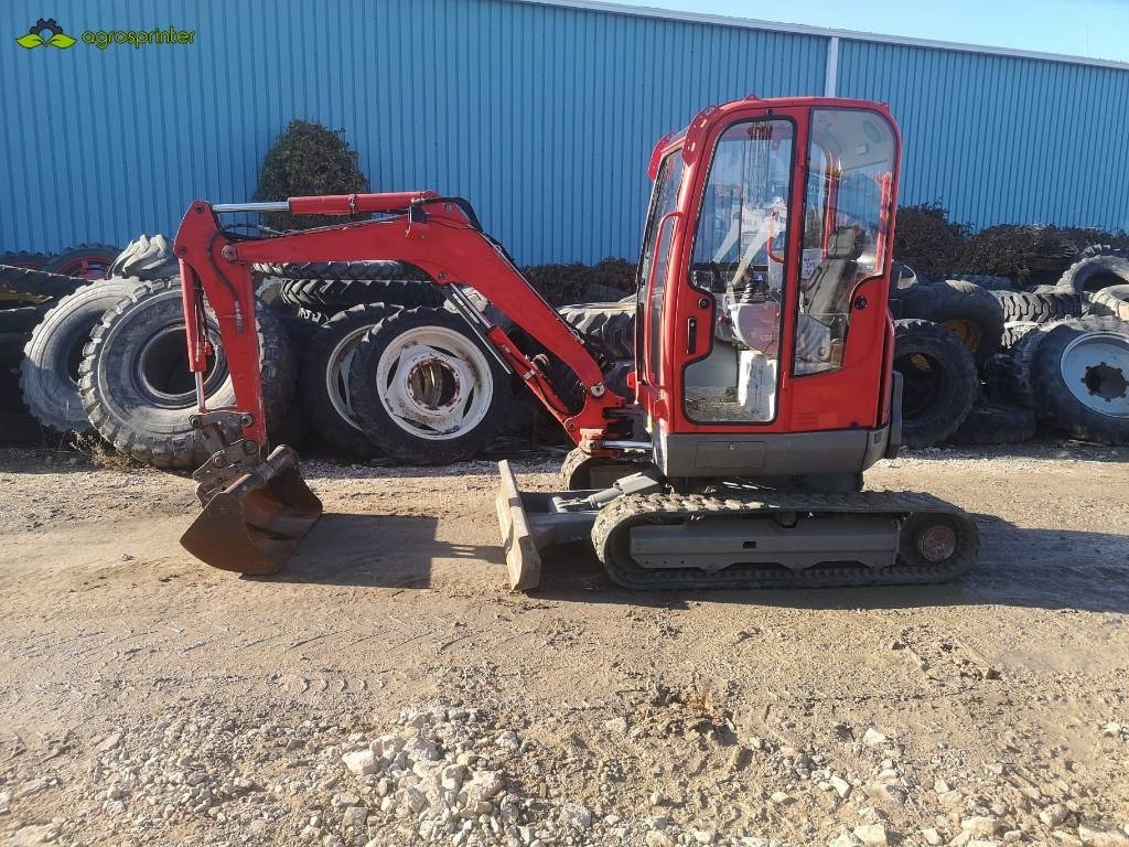Neuson 28 Z 3 - Minibagger: das Bild 2 Neuson 28 Z 3 - Minibagger: das Bild 2