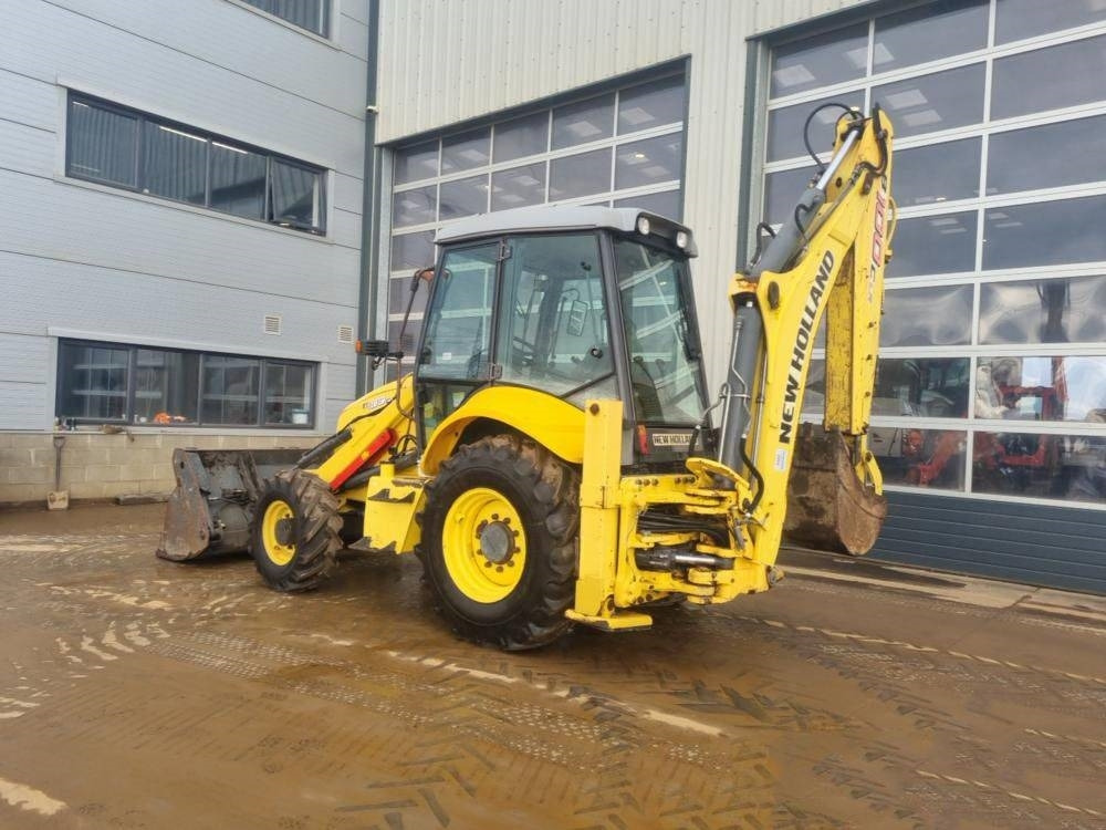 New Holland B 100 C - Baggerlader: das Bild 2 New Holland B 100 C - Baggerlader: das Bild 2
