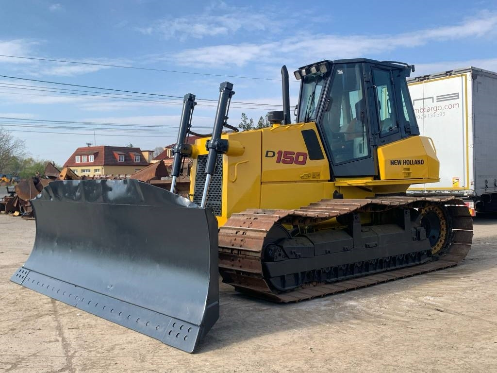 New Holland D 150 - Bulldozer: das Bild 4 New Holland D 150 - Bulldozer: das Bild 4