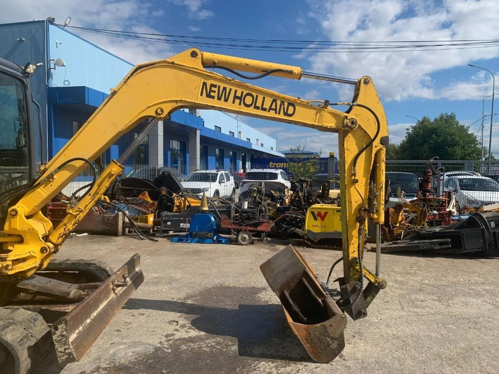 New Holland EH 45 - Minibagger: das Bild 5 New Holland EH 45 - Minibagger: das Bild 5