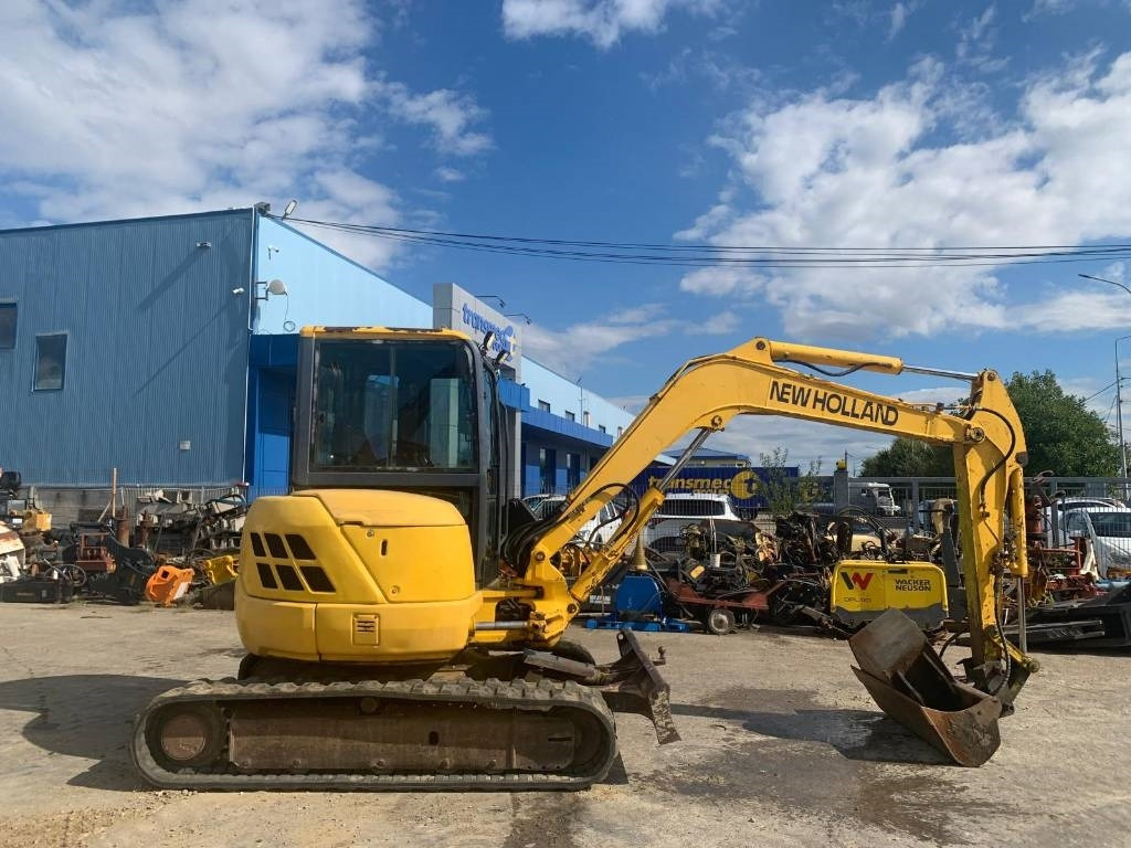 New Holland EH 45 - Minibagger: das Bild 3 New Holland EH 45 - Minibagger: das Bild 3