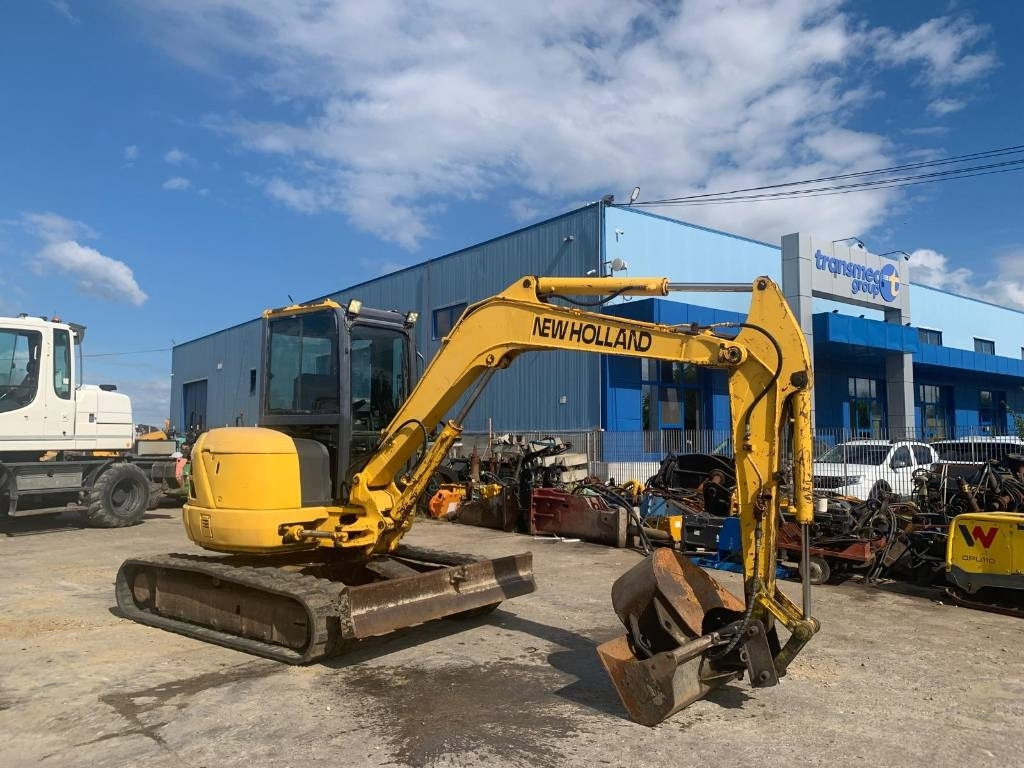 New Holland EH 45 - Minibagger: das Bild 2 New Holland EH 45 - Minibagger: das Bild 2