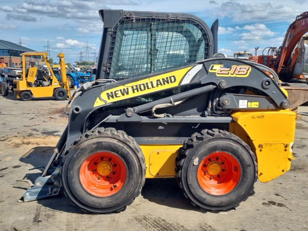 New Holland L 218 - Kompaktlader: das Bild 2 New Holland L 218 - Kompaktlader: das Bild 2