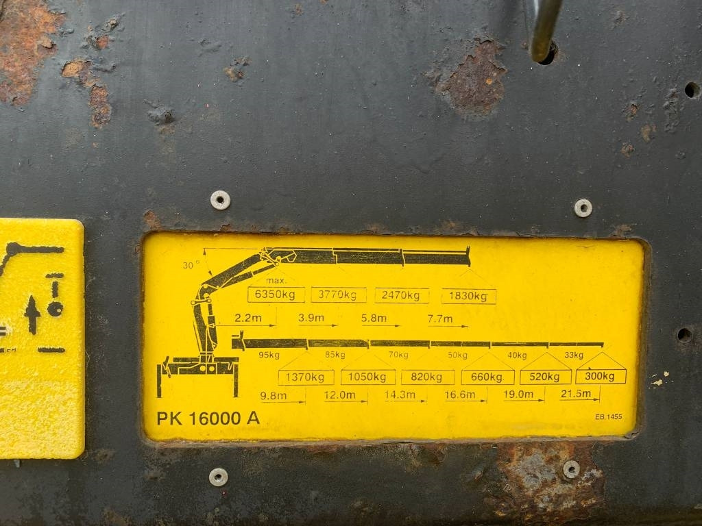 Ladekran für LKW Palfinger PK16000A: das Bild 7
