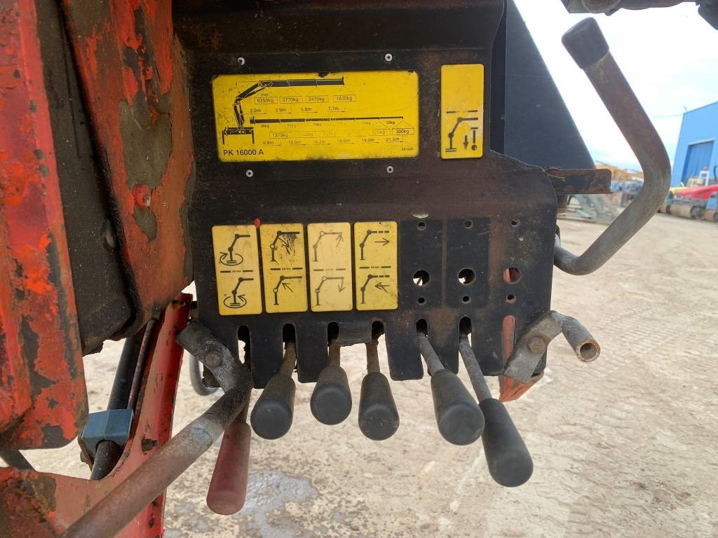 Ladekran für LKW Palfinger PK16000A: das Bild 9