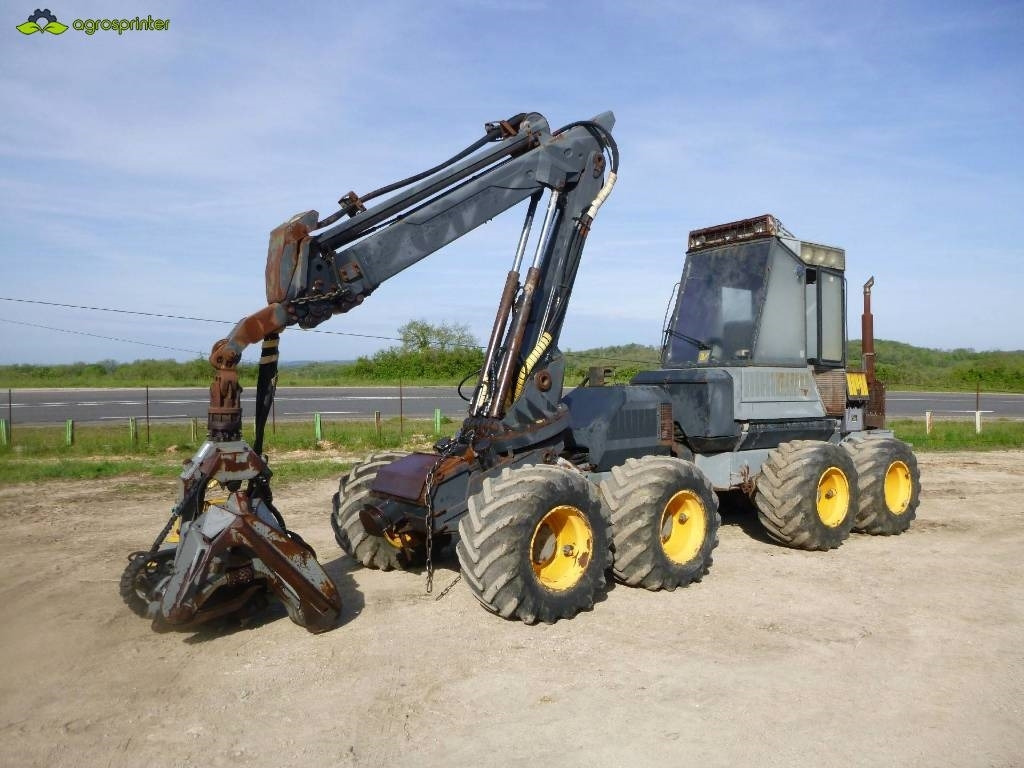 Ponsse HS 10 Harvester - Harvester: das Bild 1 Ponsse HS 10 Harvester - Harvester: das Bild 1