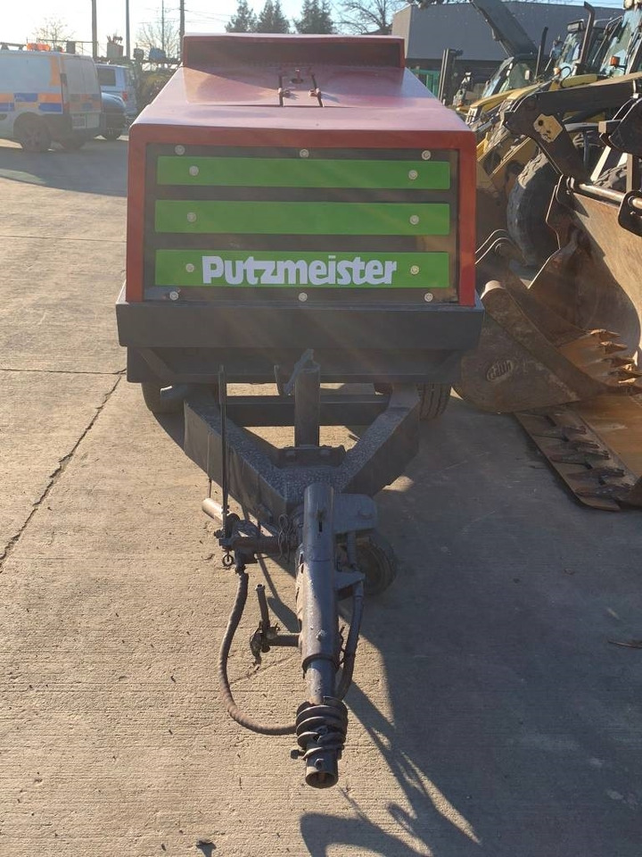 Putzmeister Mixokret M2241D - Stationäre Betonpumpe: das Bild 5 Putzmeister Mixokret M2241D - Stationäre Betonpumpe: das Bild 5