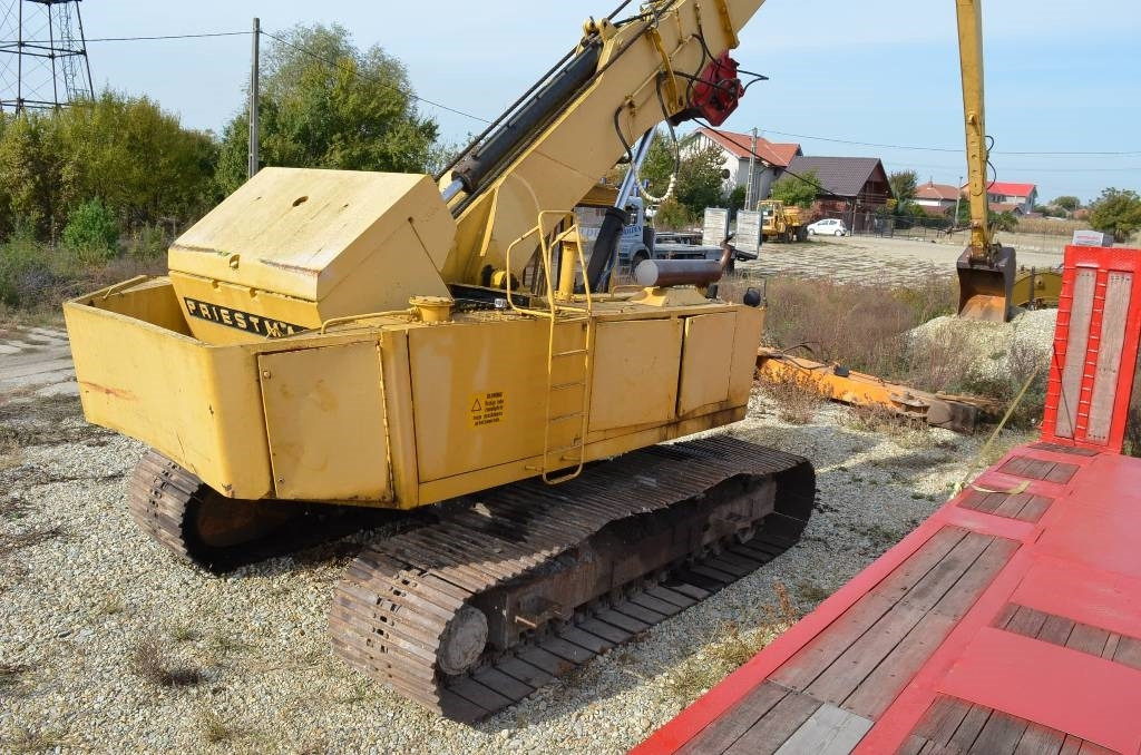 RB Priestman VC20 - Schürfkübelbagger: das Bild 5 RB Priestman VC20 - Schürfkübelbagger: das Bild 5