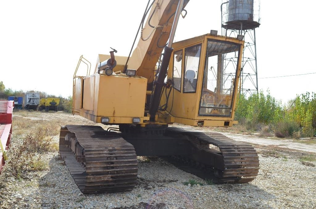 RB Priestman VC20 - Schürfkübelbagger: das Bild 4 RB Priestman VC20 - Schürfkübelbagger: das Bild 4