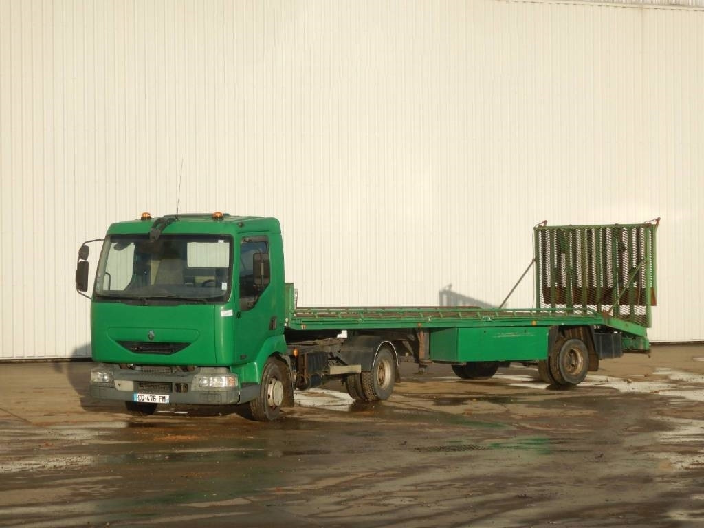 Renault Midlum 220 DCI - Koffer LKW: das Bild 1 Renault Midlum 220 DCI - Koffer LKW: das Bild 1