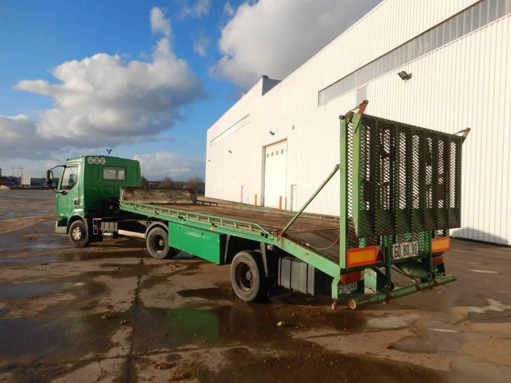 Renault Midlum 220 DCI - Koffer LKW: das Bild 2 Renault Midlum 220 DCI - Koffer LKW: das Bild 2
