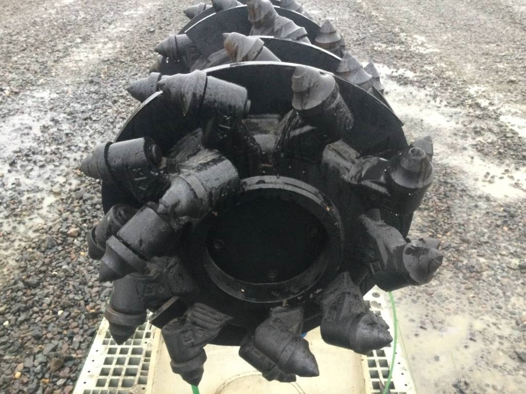 Rockwheel TD140 - Abbruchschere: das Bild 4 Rockwheel TD140 - Abbruchschere: das Bild 4