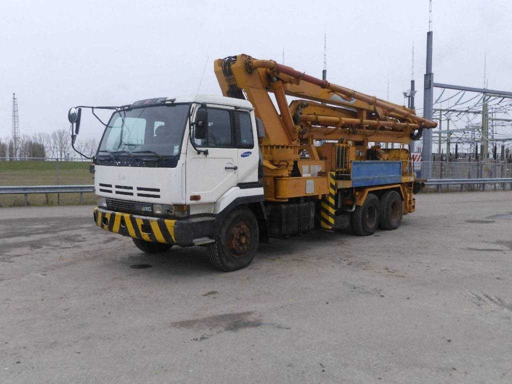 Samsung PX321S - Stationäre Betonpumpe: das Bild 2 Samsung PX321S - Stationäre Betonpumpe: das Bild 2