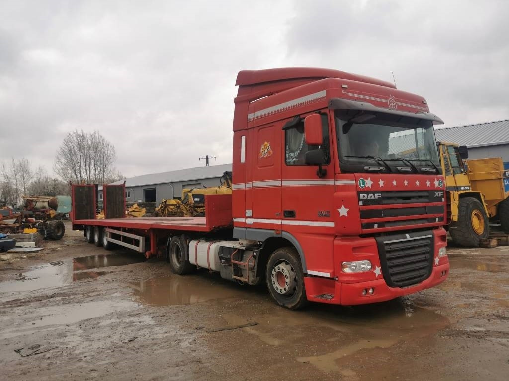 DAF XF105.410 - Sattelzugmaschine: das Bild 2 DAF XF105.410 - Sattelzugmaschine: das Bild 2