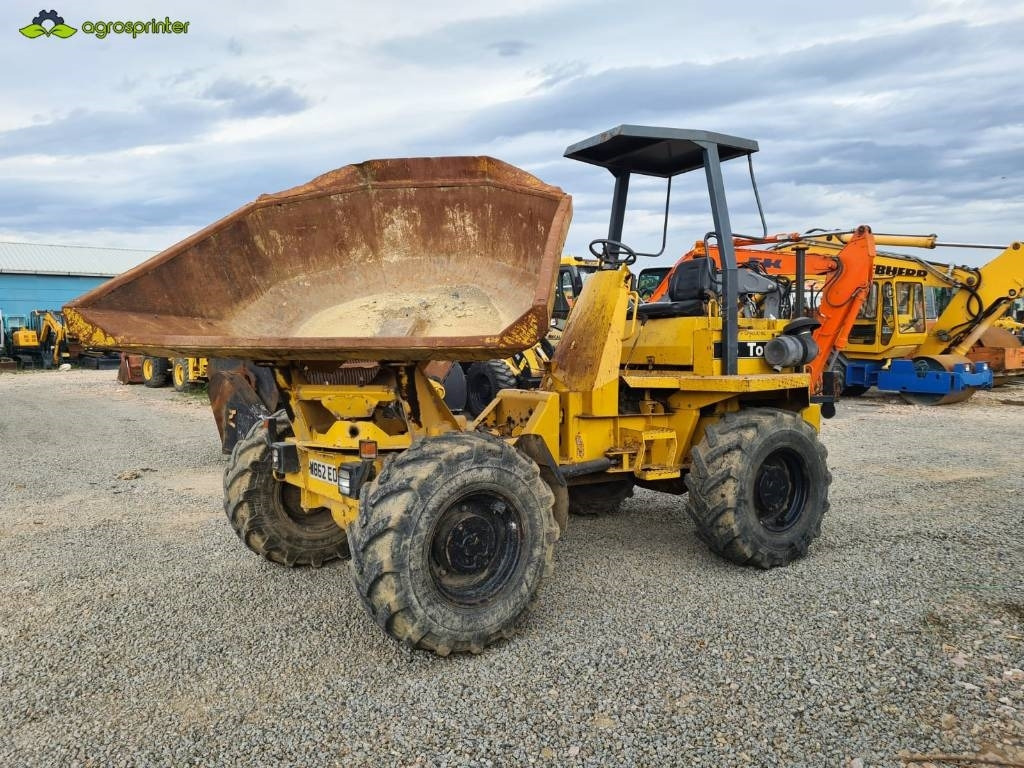 Thwaites Mach 166 - Mini-Kipper: das Bild 1 Thwaites Mach 166 - Mini-Kipper: das Bild 1