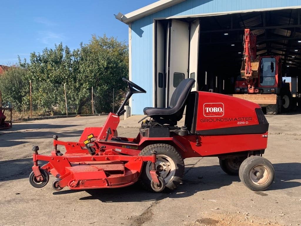 Toro Groundmaster 228D - Rasenmäher: das Bild 2 Toro Groundmaster 228D - Rasenmäher: das Bild 2