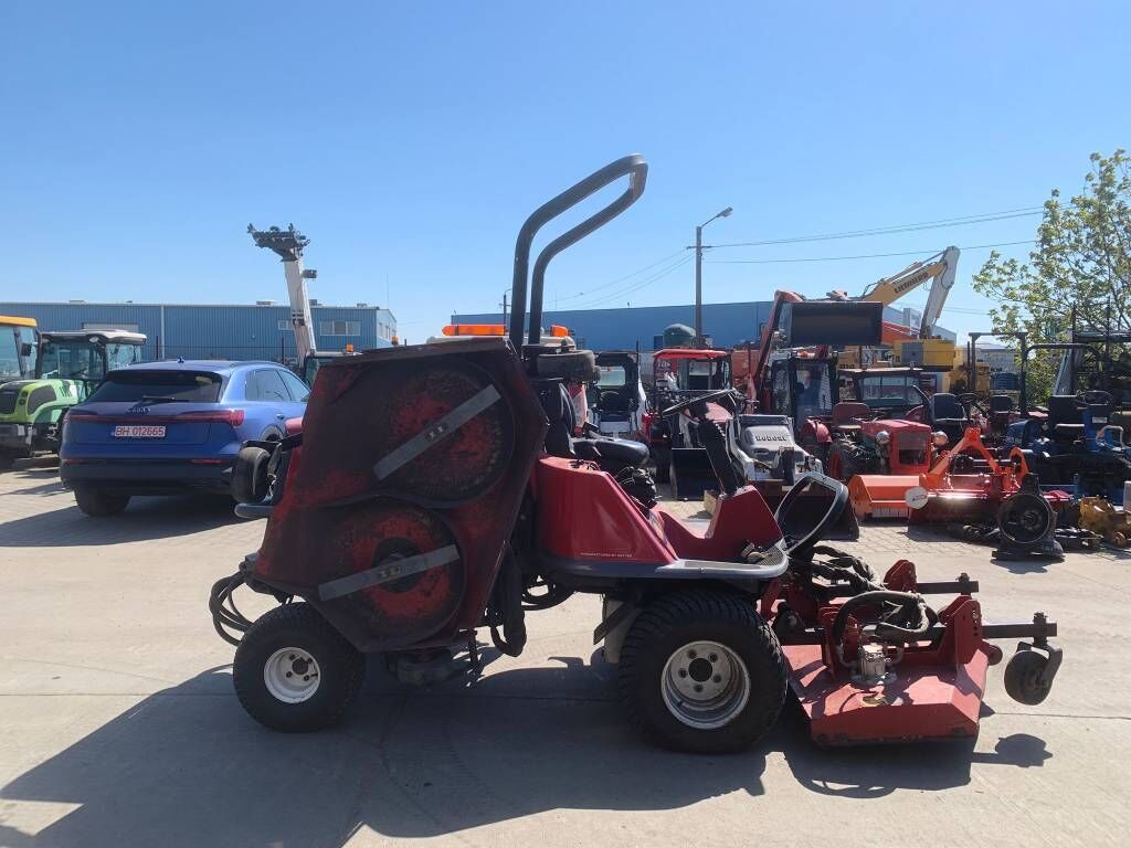 Toro R3240T - Rasenmäher: das Bild 3 Toro R3240T - Rasenmäher: das Bild 3