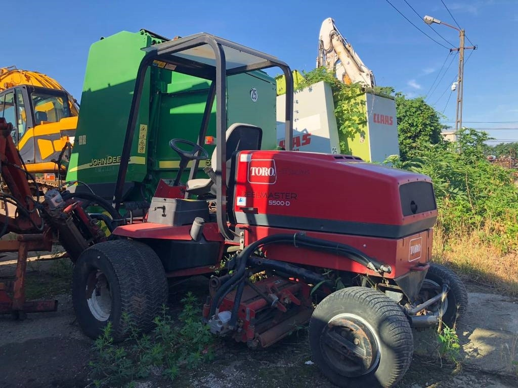 Toro REELMASTER 5500D - Rasenmäher: das Bild 3 Toro REELMASTER 5500D - Rasenmäher: das Bild 3