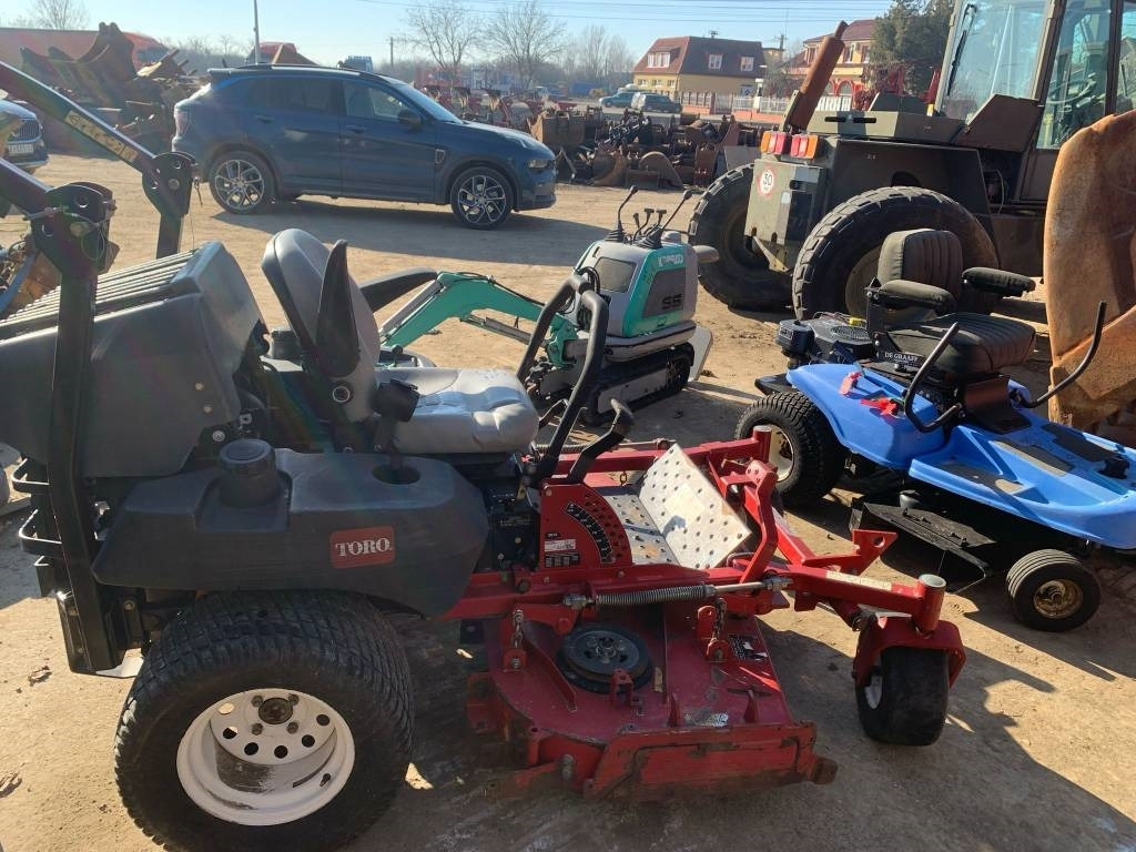 Toro Z Master 7000 PRO - Rasenmäher: das Bild 3 Toro Z Master 7000 PRO - Rasenmäher: das Bild 3